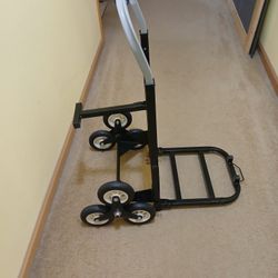 Heavy duty hand cart stair climber