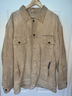 Mens Coat Jacket - Phat Farms 2XL Vintage Overcoar