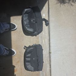 Motorcycle bags.