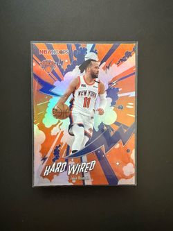 2025-26 Topps NBA Hoops Hard Wired Jalen Brunson