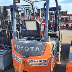 Toyota 5k Electric Warehouse Forklift 