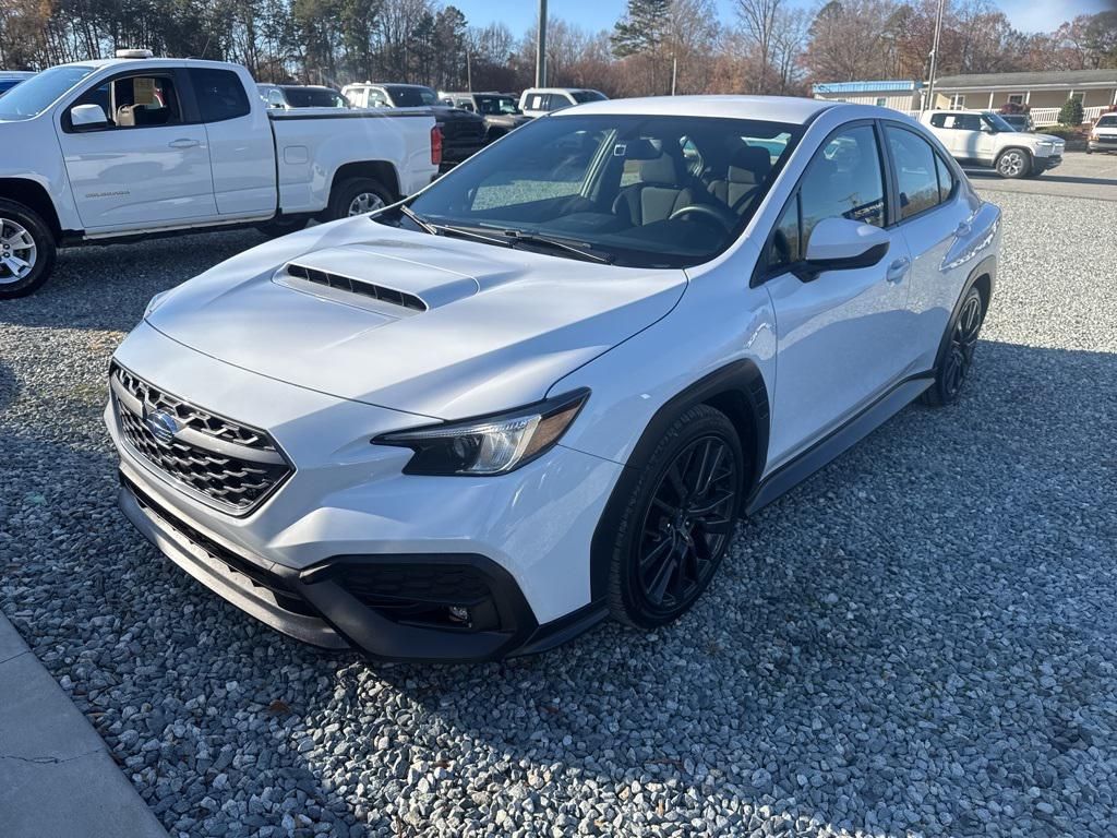 2022 Subaru WRX