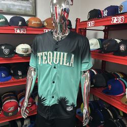 Authentic Tequila Baseball Jersey 