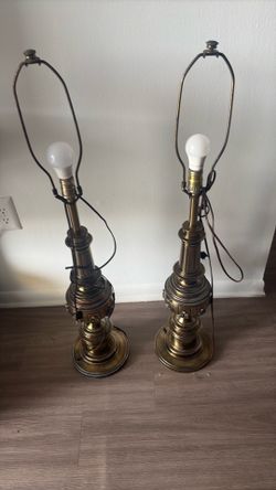 Brass lamps