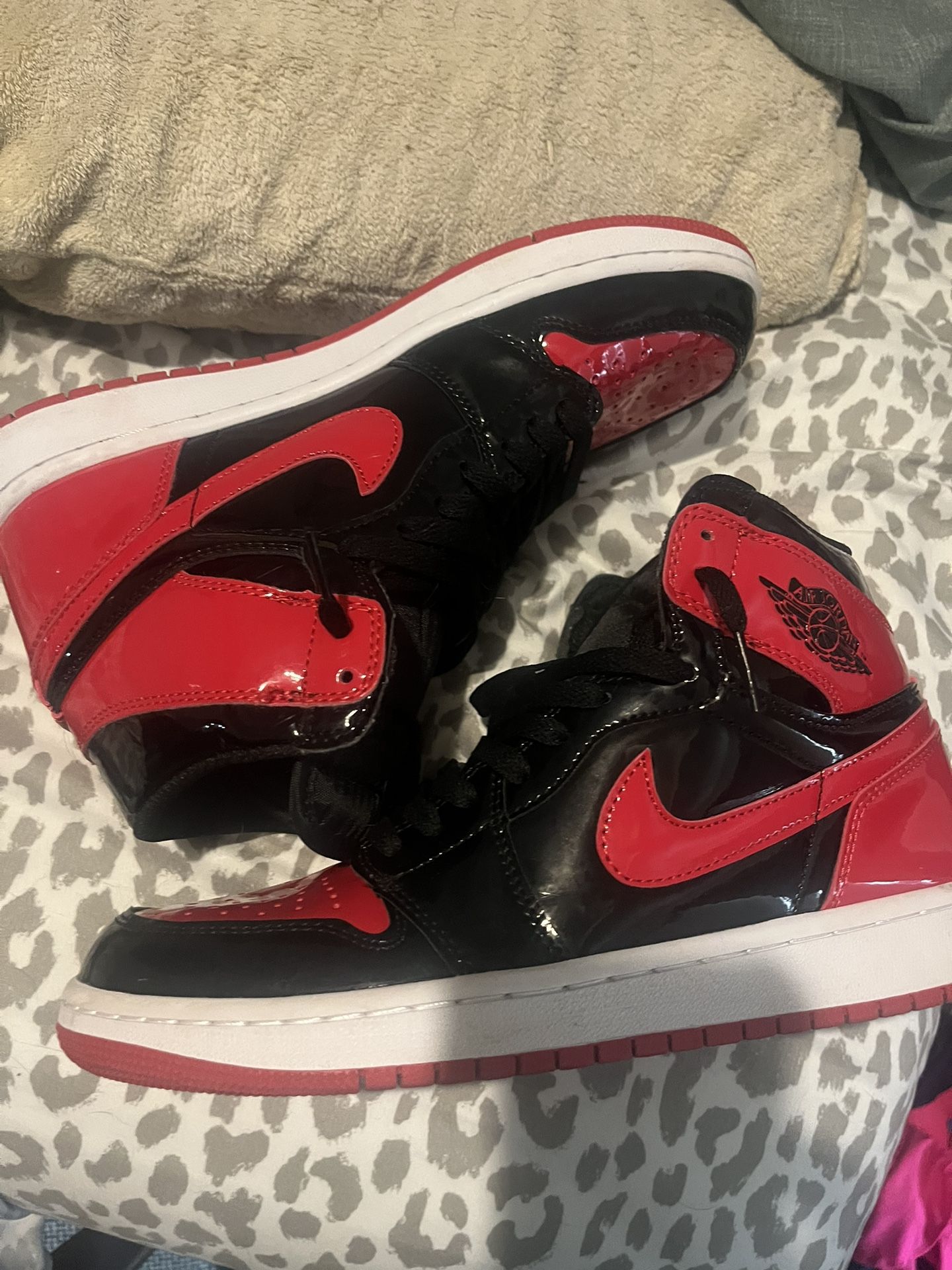 Og Patent Bred Jordan 1