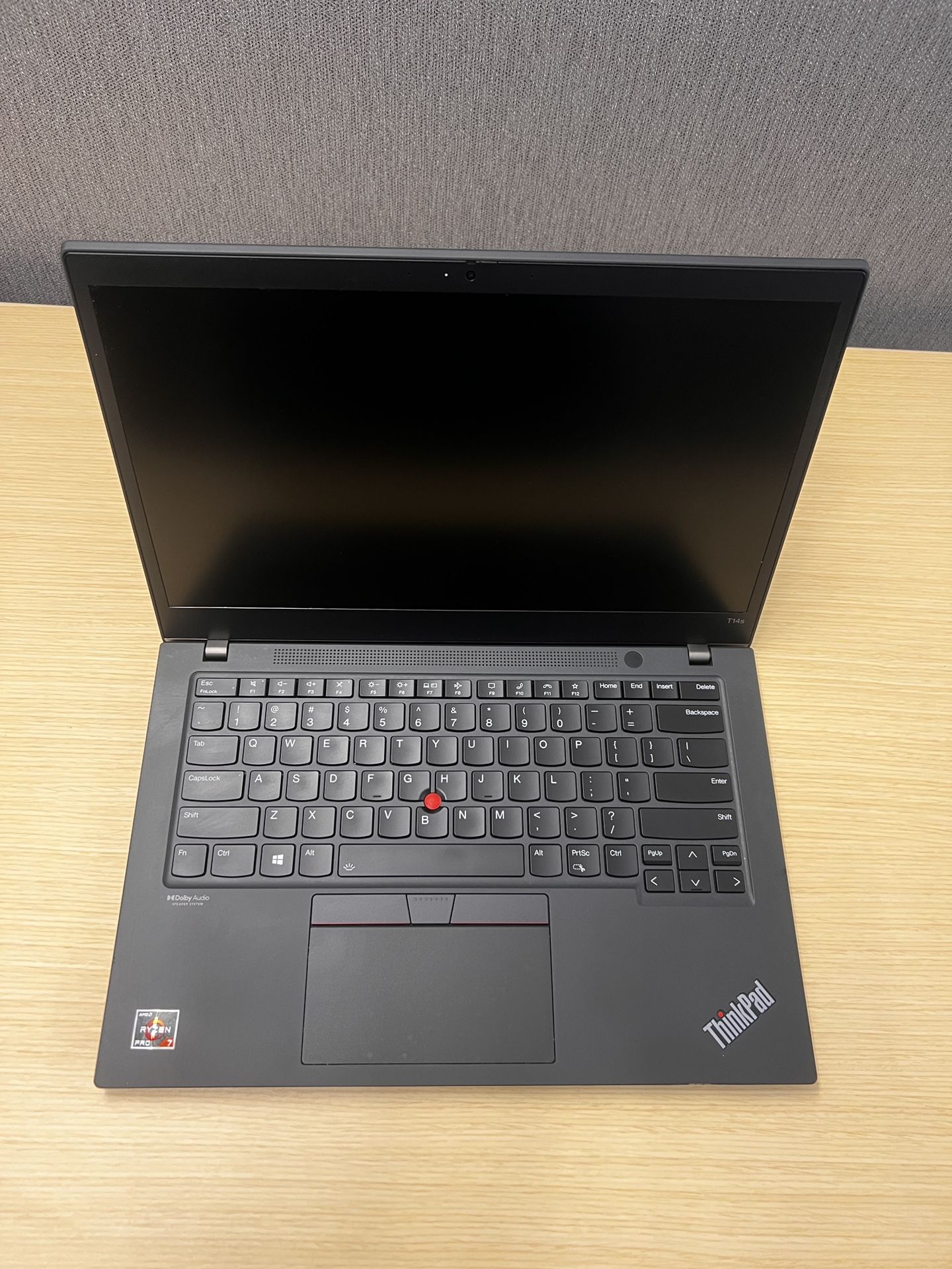 2021 Lenovo Thinkpad T14s Gen 2 Ryzen 7 Pro, 16GB RAM, 1TB SSD Laptop