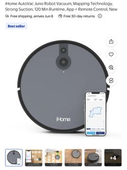 I home Robot Vacuum