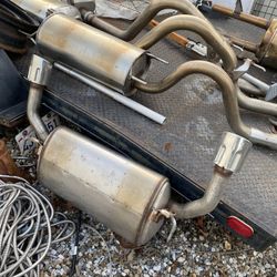Used Muffler Factory Take Off