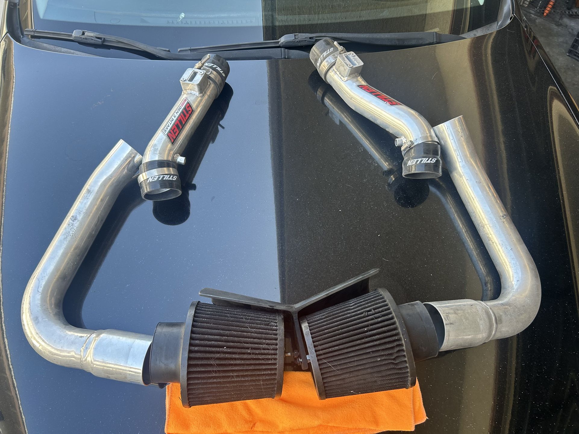 Cold air intakes