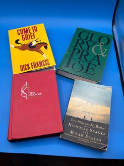 Dick Francis Nicholas Soarks 4 book mixed lot