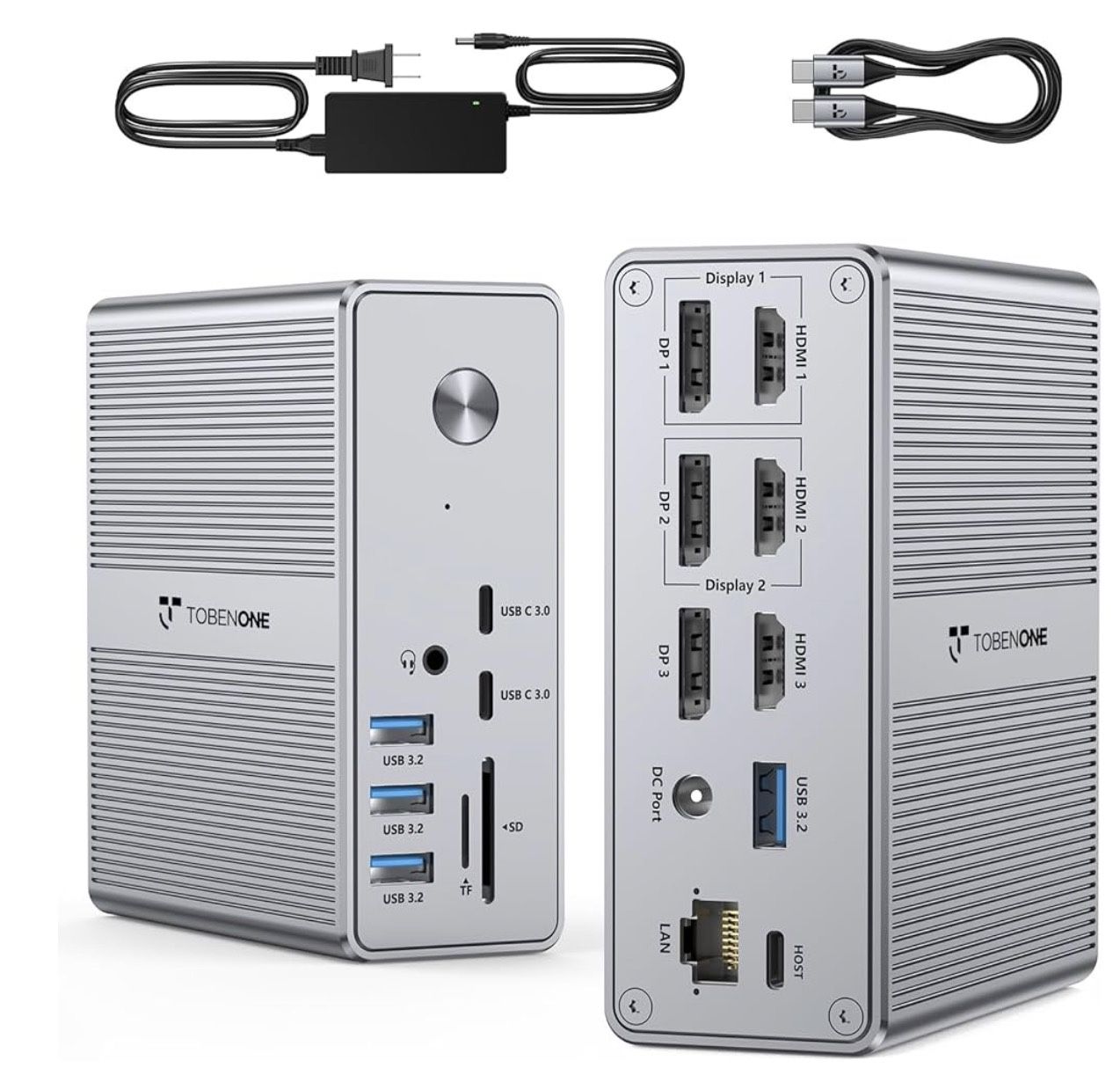 TOBENONE Docking Station