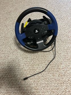 PS4 steering wheel with forcefeedback