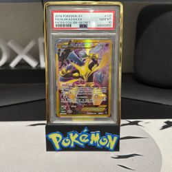 PSA 10 Alakazam EX