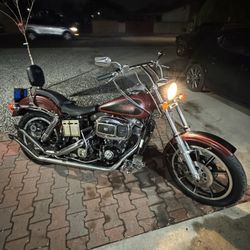 1981 Harley Davidson FXS Low rider (Shovel Head) 