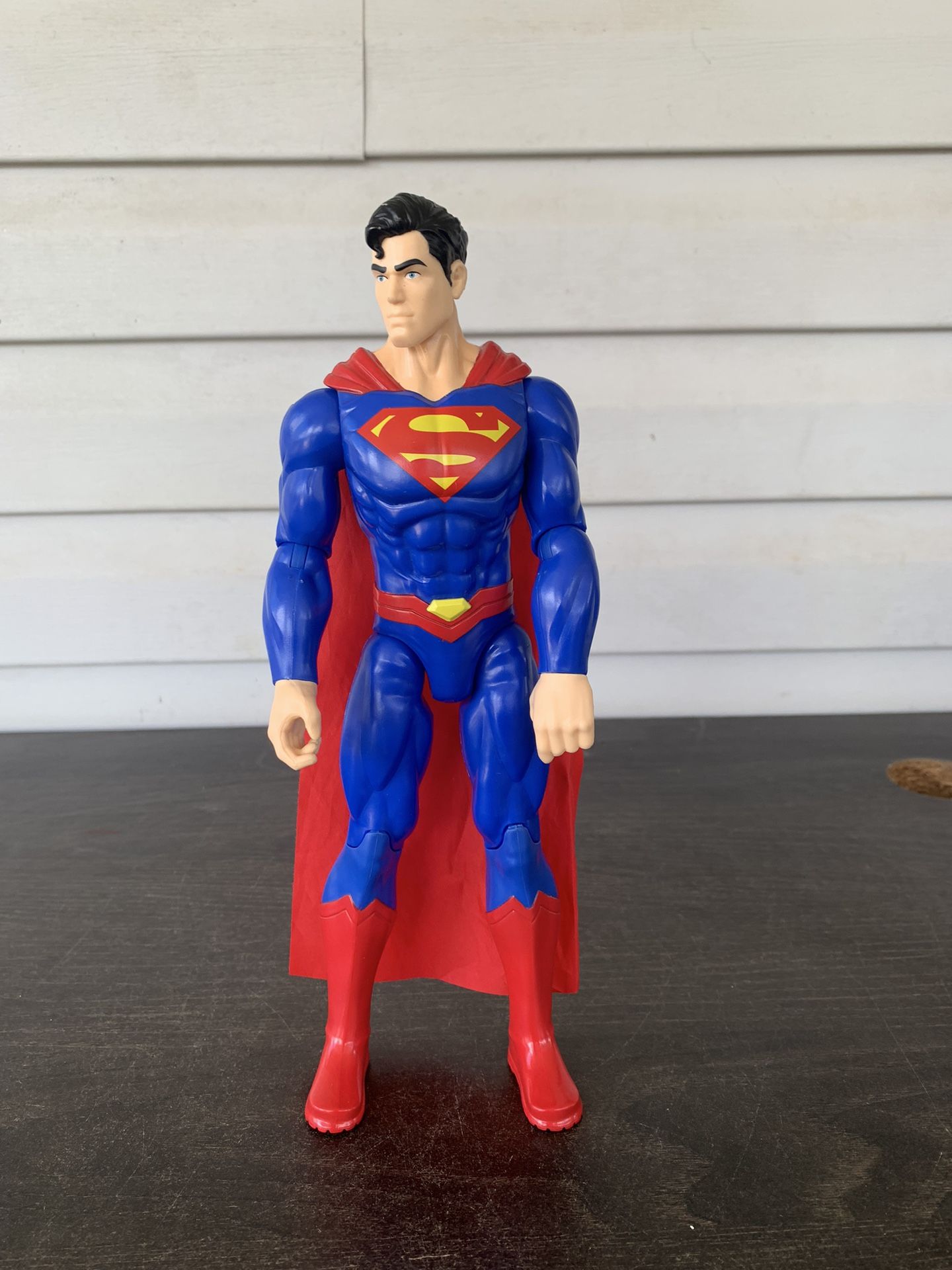 DC Comics, 12-Inch Superman Action Figure, Collectible Kids Toys for Boys and Gi