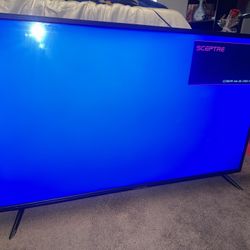 Sceptre 43’ 4k uhd Tv