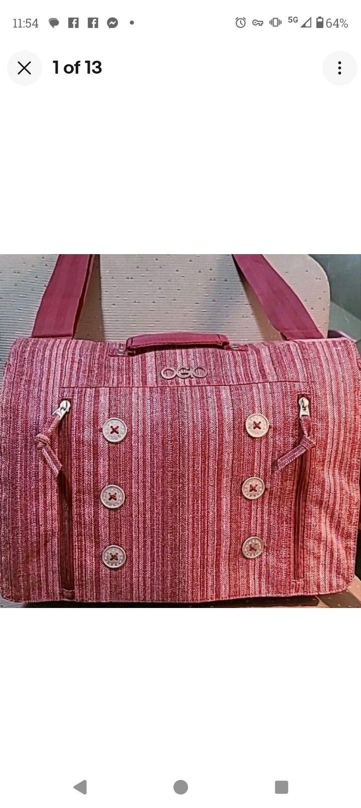 OGIO Messenger Bag