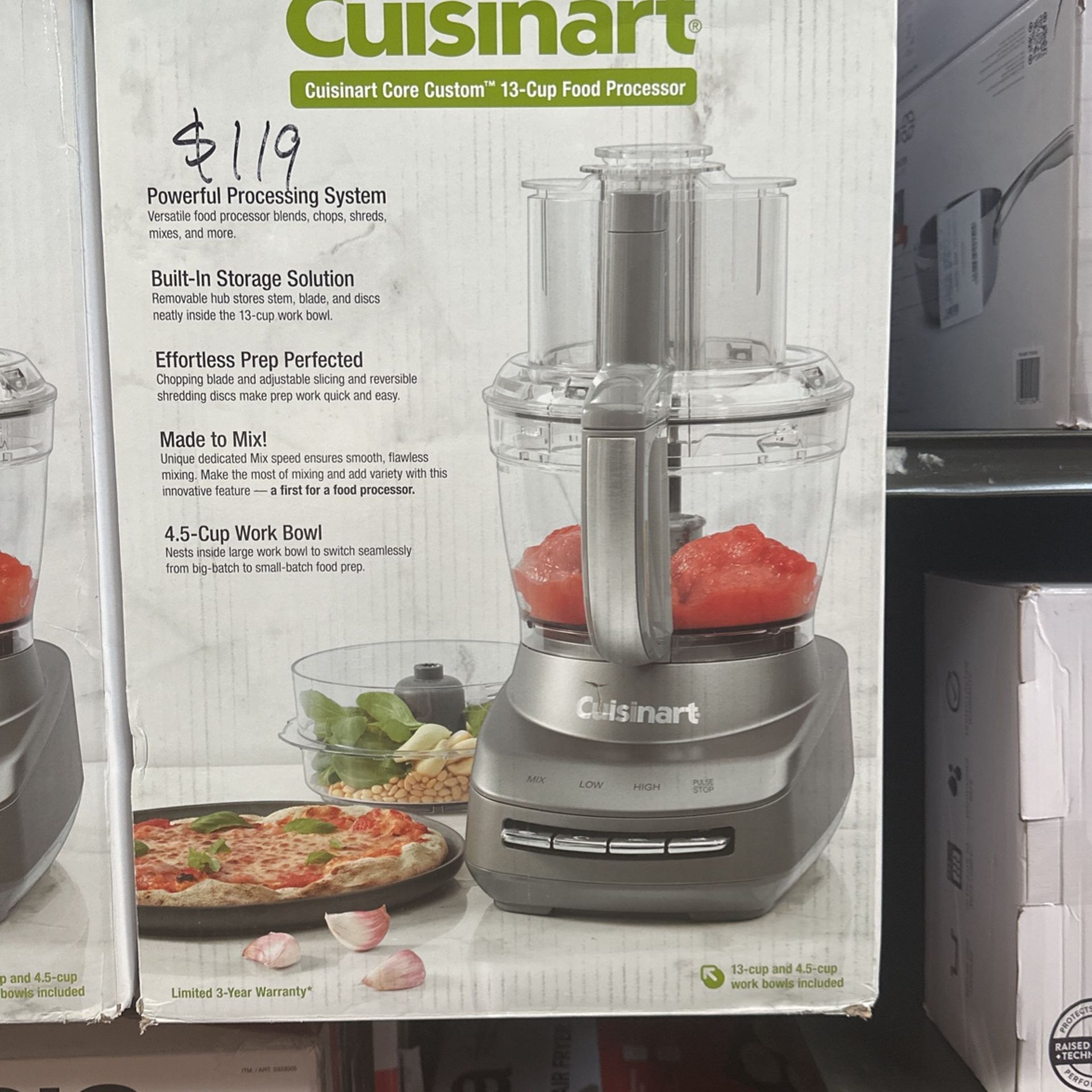 Cuisinart Core Custom 13-cup Food Processor