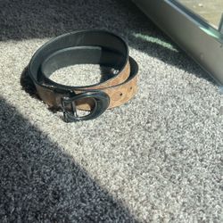 Coach Belt 