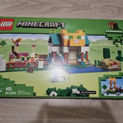 Lego 21249 MINECRAFT: THE CRAFTING BOX 4.0 Steve Alex Creeper Zombie NEW SEALED