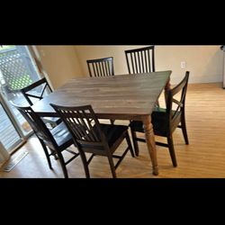 Dinning Table /6 Chairs