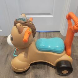 Fisher Price Walk Bounce & Ride Pony Baby Walker