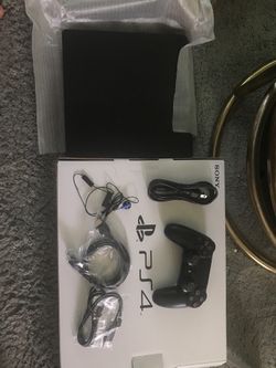 Ps4 brand new