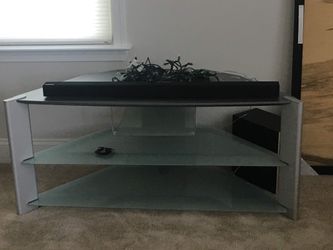 Corner TV Stand