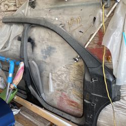 2018-2019 GMC Terrain Right Front Door Opening And Rocker