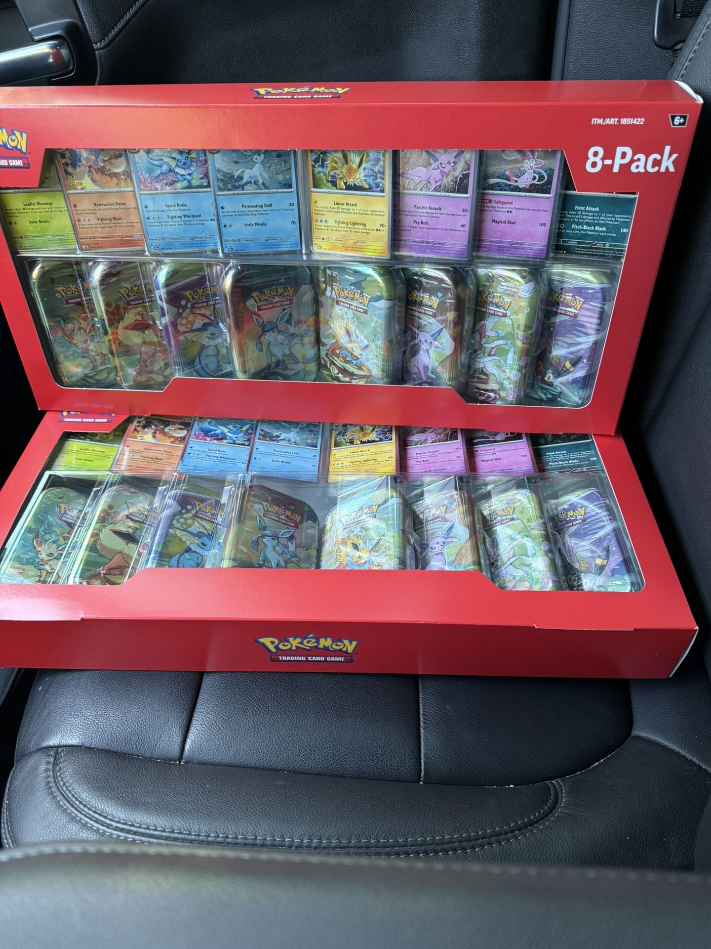 Pokemon Prismatic Evolutions Mini Tins