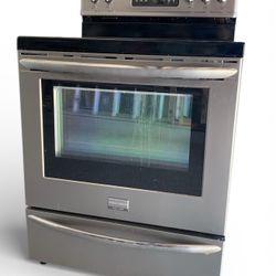 Frigidaire Gallery Freestanding Electric Range Stove Oven Stainless Steel