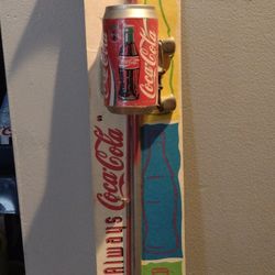 Vintage Coca Cola Fishing Rod
