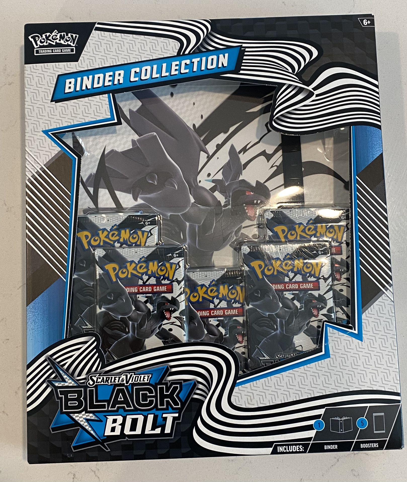 Black Bolt Binder Collection Pokémon