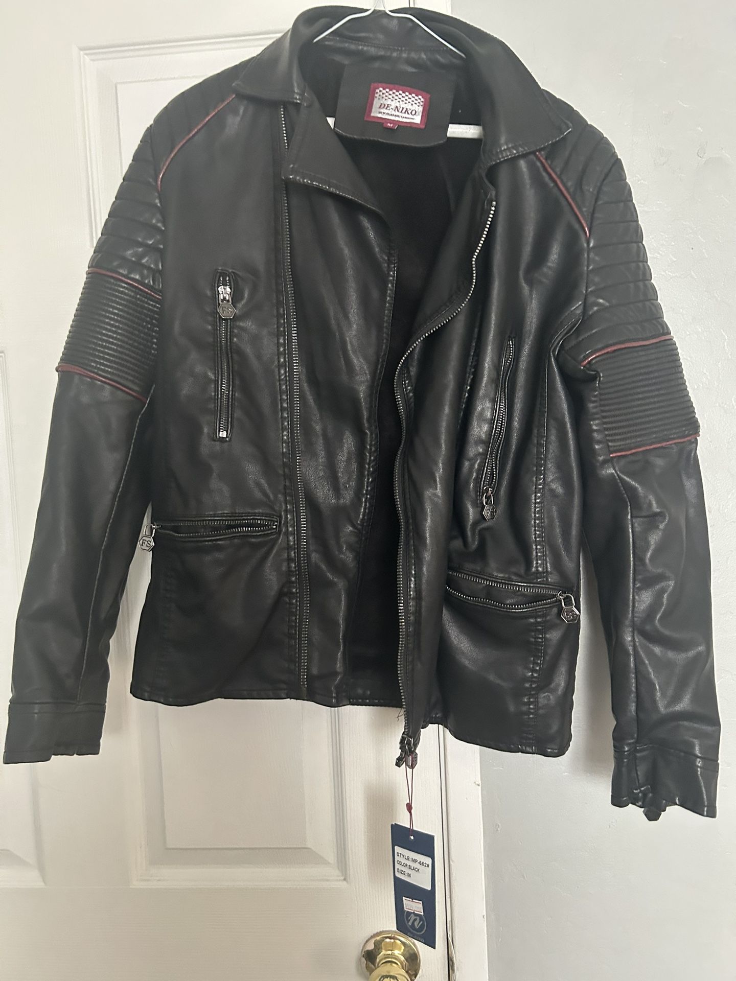 Leather Men’s Jacket