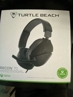 Turtle beach head phones