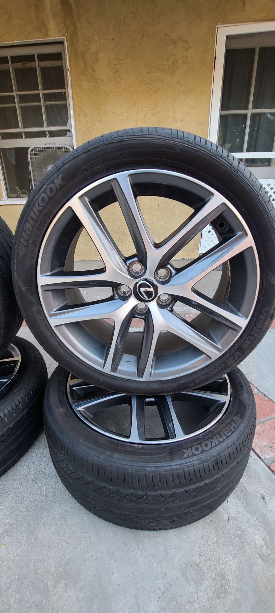 Jdm F Sport "17" Rims For Lexus Ct 200h