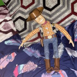 Woody Doll No Pull Sring
