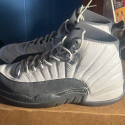 Air Jordan 12 Retro Shoe Size 10 (White)