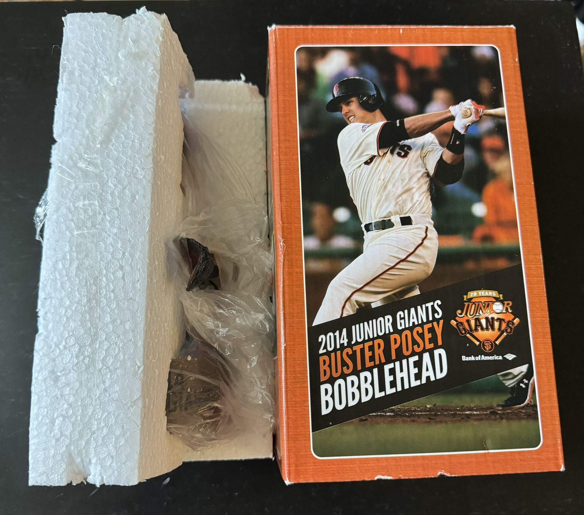 San Francisco Giants 2014 #28 Buster Posey Junior Giants Bobblehead. Brand New In Box. Only $25.00