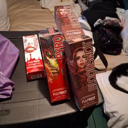 Pulp RIOT REDS