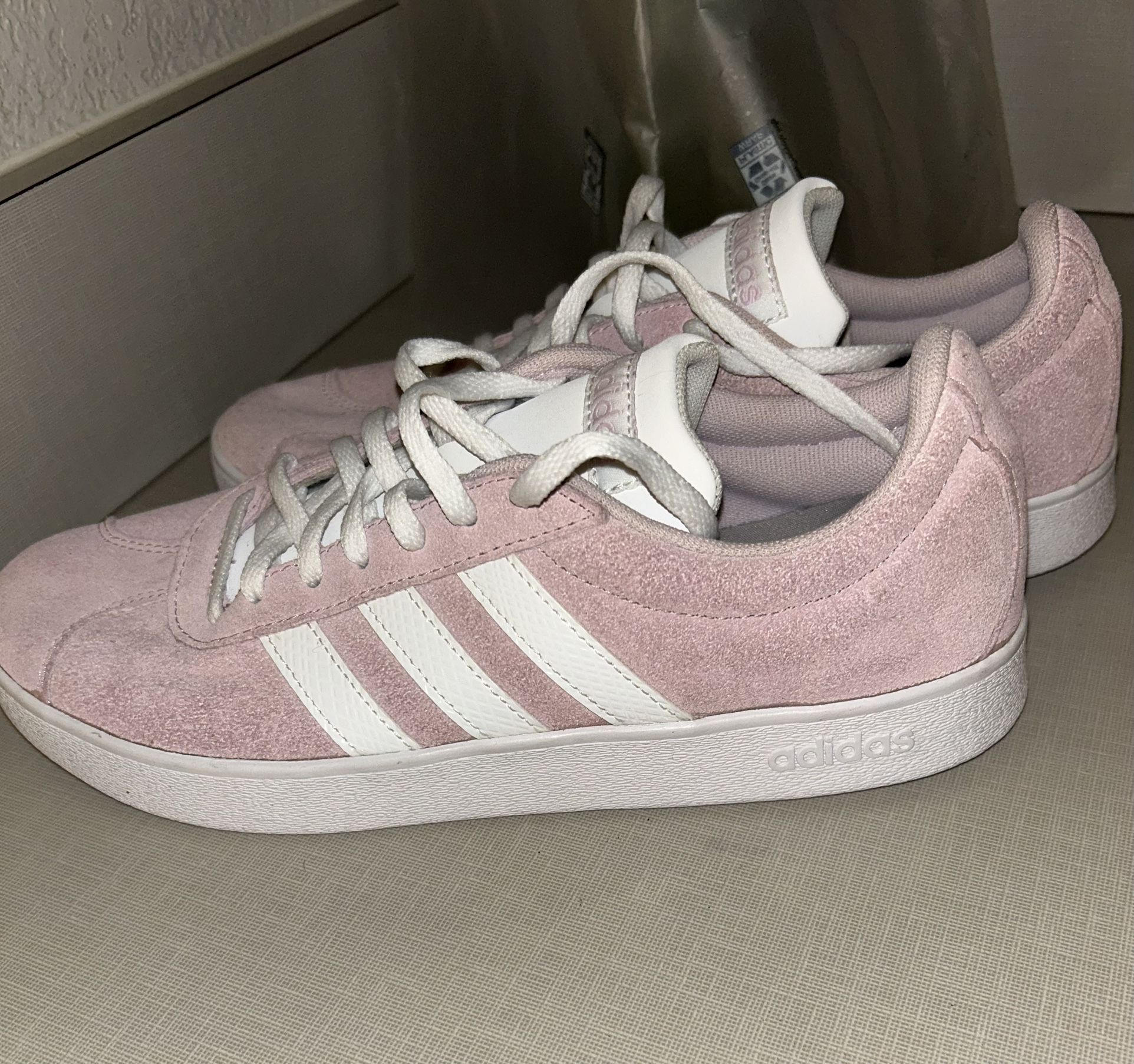 Pink Adidas Ortholite Shoes Size 9