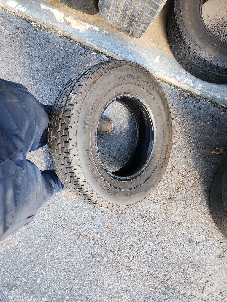 225/75/15 Trailer Tires 