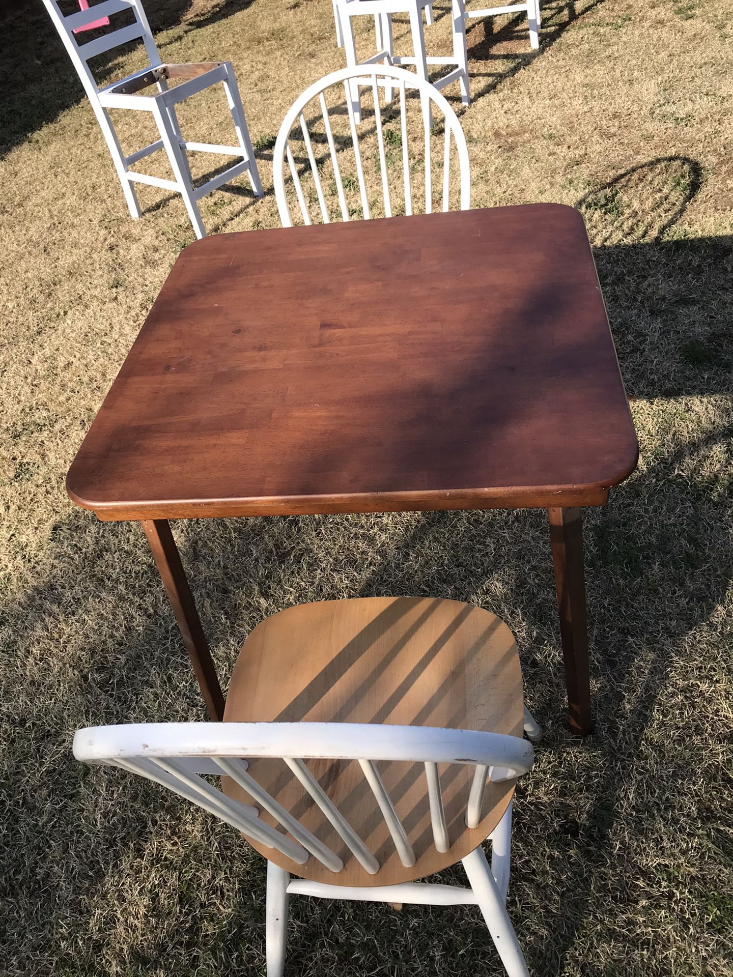 Square Dining Table (No chairs)