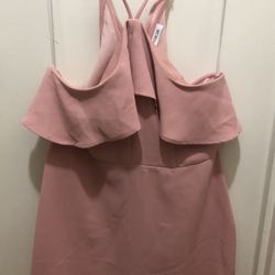 BCBG Generations Mini Dress Pink SIZE: 12