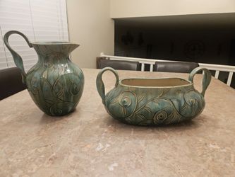 Pottery Set