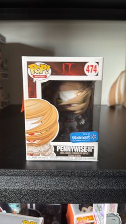 Funko Pop IT Pennywise #474 Walmart Exclusive