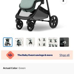 Mompush stroller