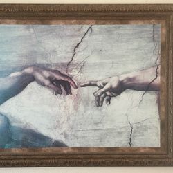 Michelangelo Canvas Art