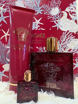 Versace Eros Flame Perfume Gift Set