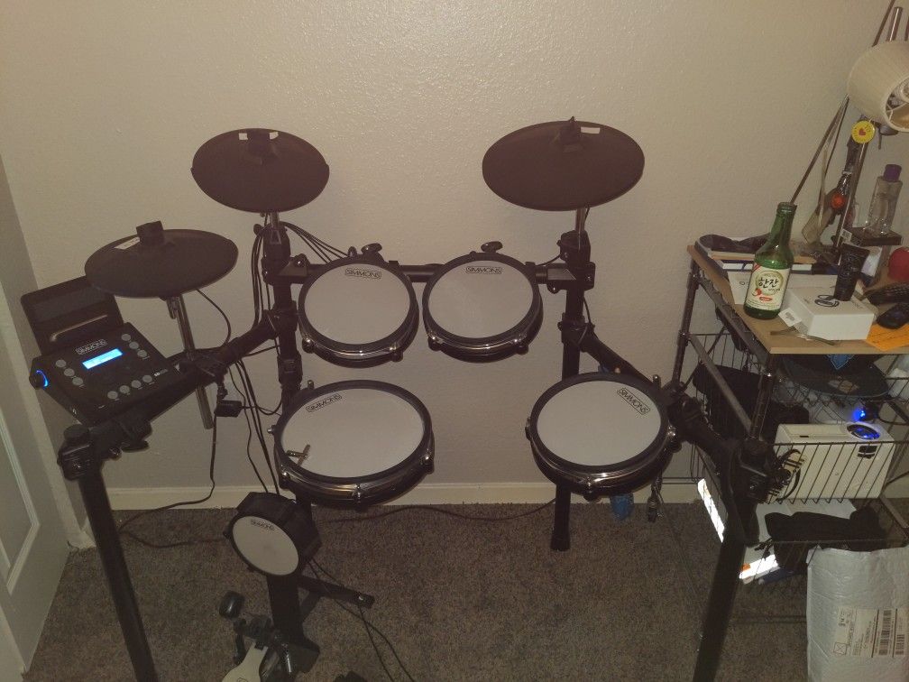Simmons Electronic Drum Set